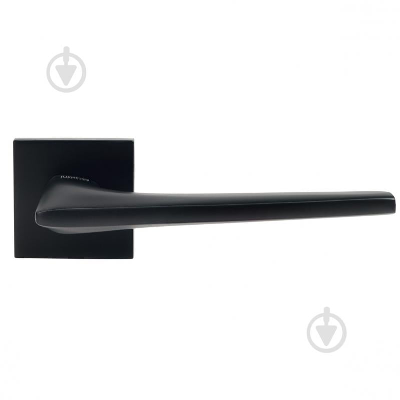 Ручка на розетке Linde A-2029 Black черный - фото 1