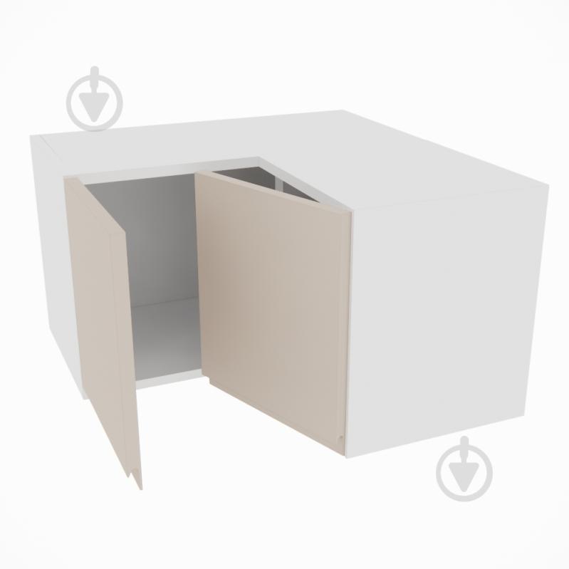 Шкаф Влада (А 60х60 прямой (320)лева) пломбир/белый Світ Меблів - фото 2 Шкаф Влада (А 60х60 прямой (320)лева) пломбир/белый Світ Меблів - фото 2