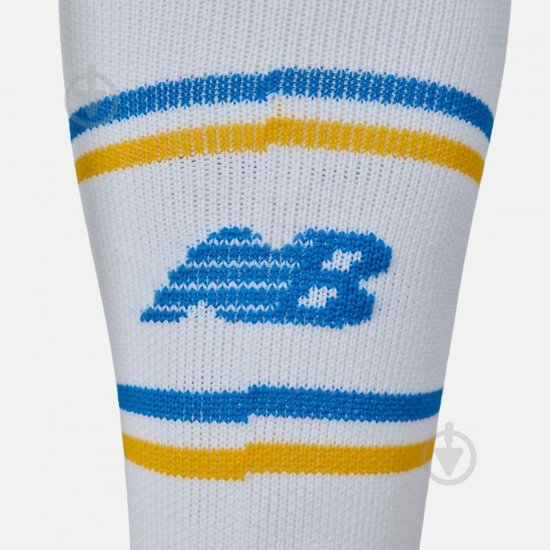 Гетри футбольні New Balance FCDK JA230465HME р.L білий - фото 4