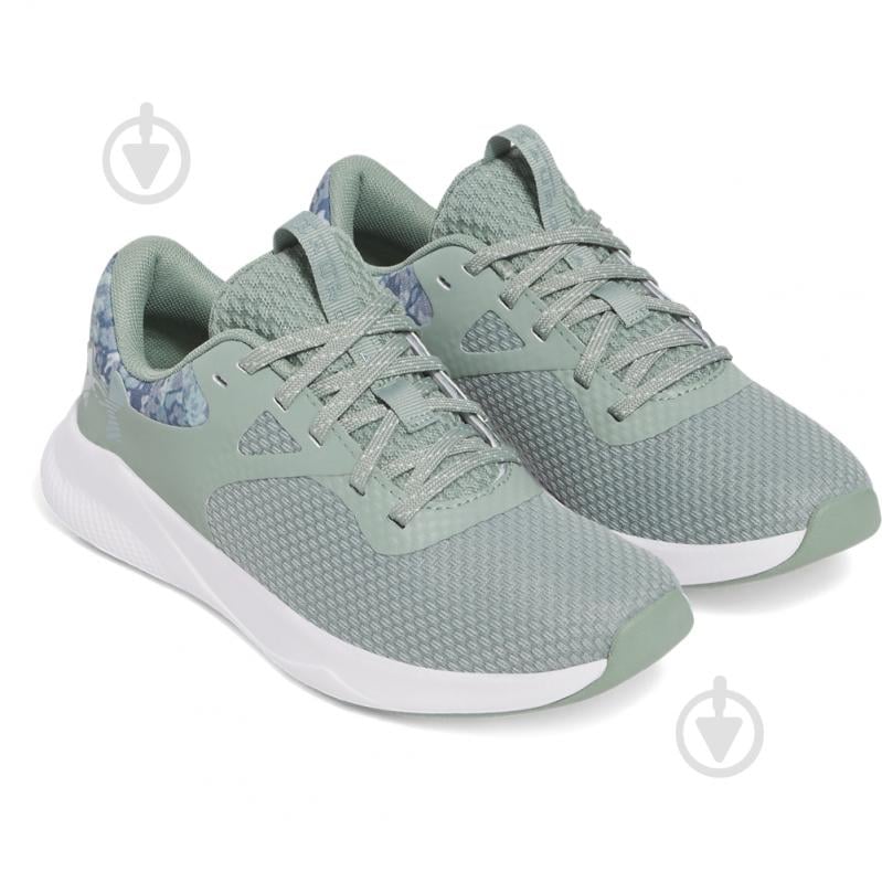 Кроссовки жіночі демісезонні Under Armour W Charged Aurora 2 + 3025238-348 р.39 мятные - фото 3 Кроссовки жіночі демісезонні Under Armour W Charged Aurora 2 + 3025238-348 р.39 мятные - фото 3
