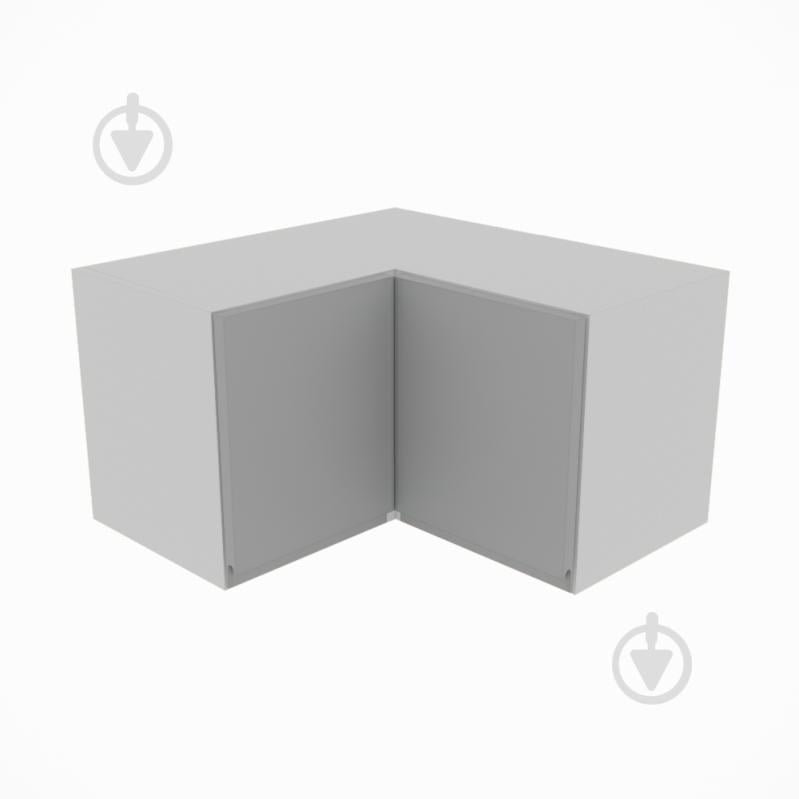 Шафа Влада (А 60х60 прямий (320)права) сірий оксамит/попелястий Світ Меблів - фото 1 Шафа Влада (А 60х60 прямий (320)права) сірий оксамит/попелястий Світ Меблів - фото 1