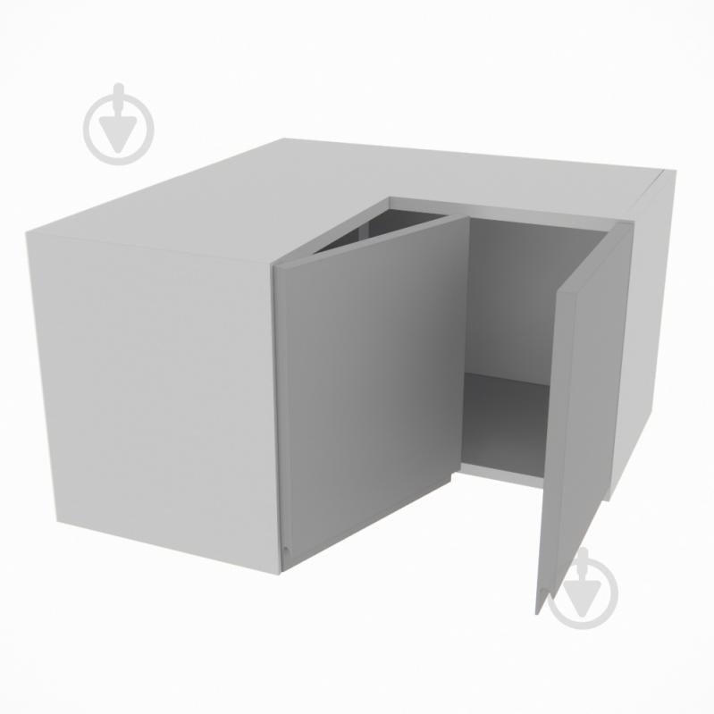 Шафа Влада (А 60х60 прямий (320)права) сірий оксамит/попелястий Світ Меблів - фото 2 Шафа Влада (А 60х60 прямий (320)права) сірий оксамит/попелястий Світ Меблів - фото 2