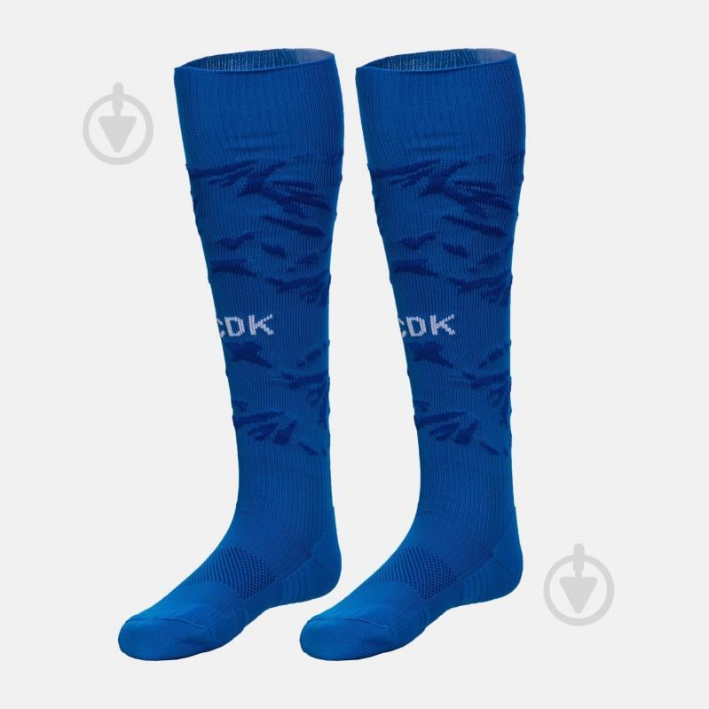 Гетри футбольні New Balance FCDK JA230466AWY р.L синій - фото 1 Гетри футбольні New Balance FCDK JA230466AWY р.L синій - фото 1