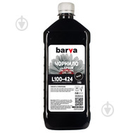 Чорнило Barva для фабрик друку Epson L100/L210/L300/L350/L355 (664 Bk) 1 кг (L100-424) black - фото 1