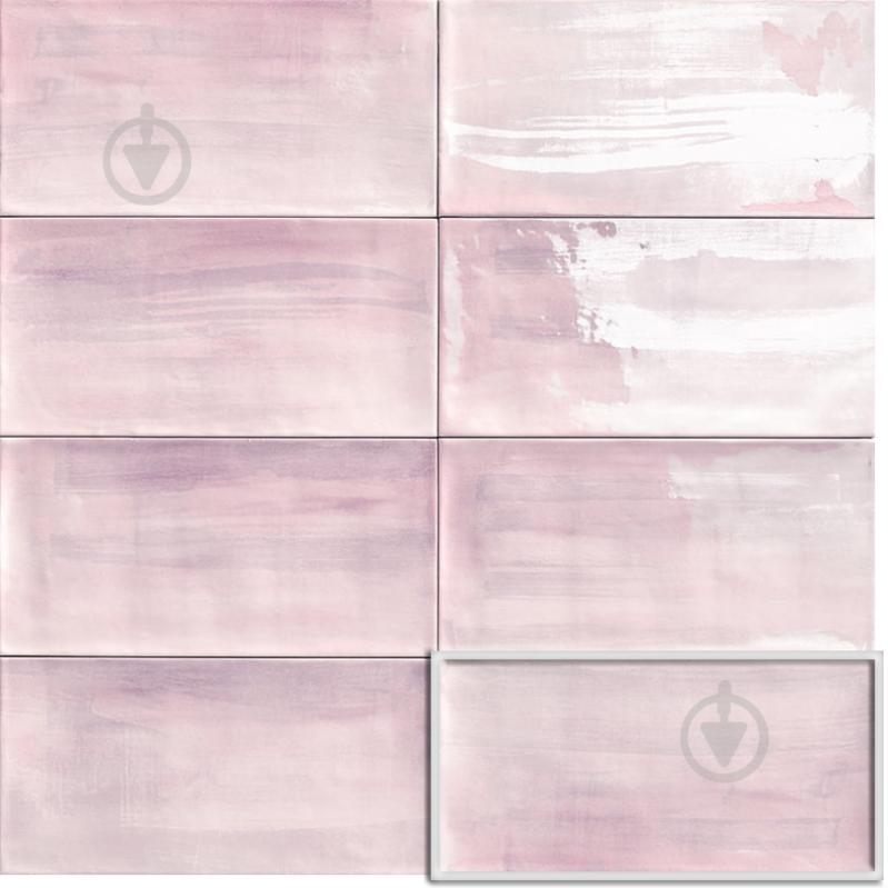 Плитка Mainzu Aquarel pink 15x30 см - фото 1