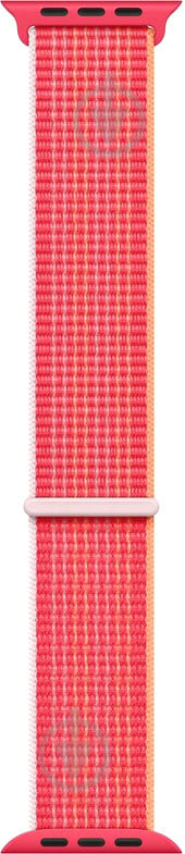 Ремінець Apple Watch 45 mm Sport Loop (product) red (MPLF3ZM/A) - фото 2