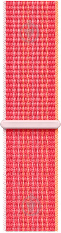 Ремінець Apple Watch 45 mm Sport Loop (product) red (MPLF3ZM/A) - фото 1