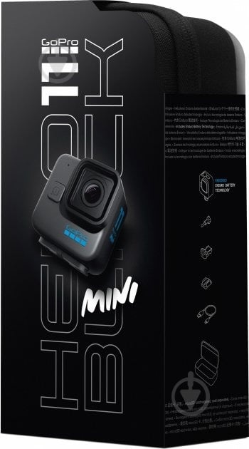 Экшн-камера GoPro HERO11 Mini black (CHDHF-111-RW) - фото 18