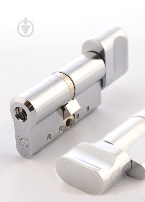 Циліндр Abloy Din Mod KT Hard CY333 Protec2 42x51 ключ-вороток 93 мм полірований хром - фото 4