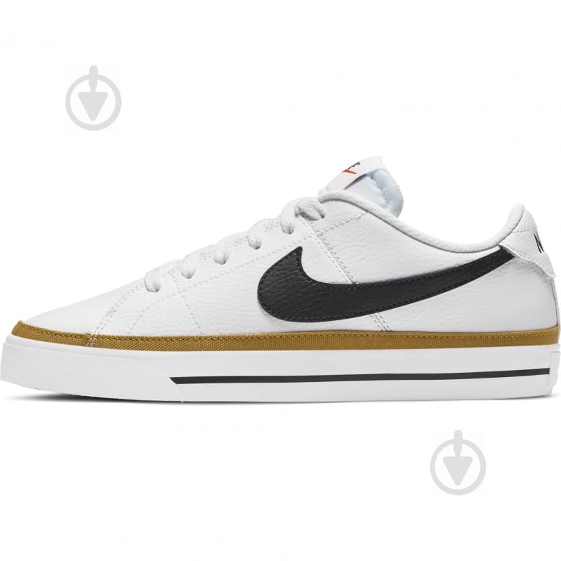 Кроссовки женские зимние Nike Court Legacy CU4149-102 р.38,5 белые - фото 5