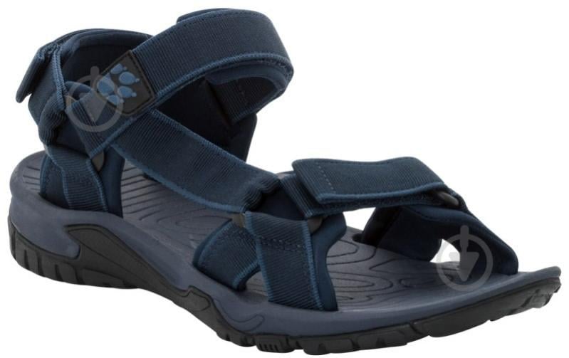 Сандалии Jack Wolfskin LAKEWOOD RIDE SANDAL M 4019021_1010 р.40,5 синий - фото 2