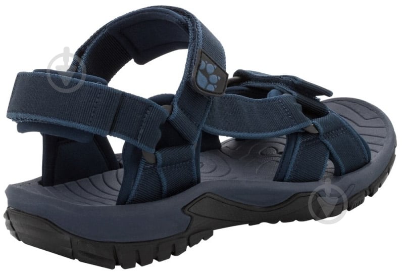 Сандалии Jack Wolfskin LAKEWOOD RIDE SANDAL M 4019021_1010 р.40,5 синий - фото 3