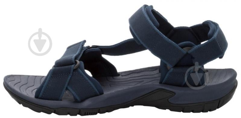 Сандалии Jack Wolfskin LAKEWOOD RIDE SANDAL M 4019021_1010 р.40,5 синий - фото 4