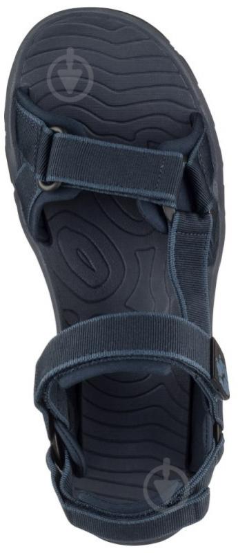 Сандалии Jack Wolfskin LAKEWOOD RIDE SANDAL M 4019021_1010 р.40,5 синий - фото 5