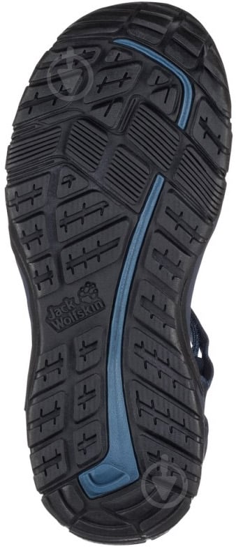 Сандалии Jack Wolfskin LAKEWOOD RIDE SANDAL M 4019021_1010 р.40,5 синий - фото 6