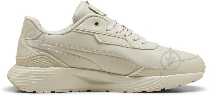 Кросівки чоловічі демісезонні Puma RUNTAMED PLUS L 39537104 р.45 бежеві - фото 2