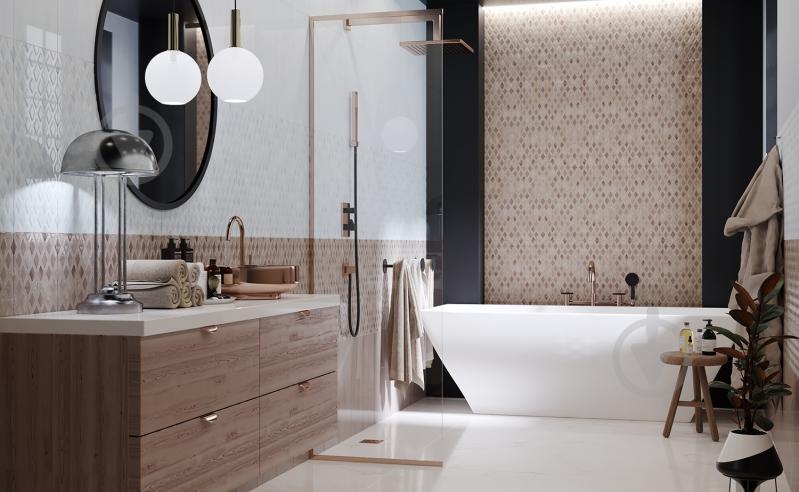 Плитка Golden Tile La Manche голубой 1L3051 20x50 - фото 4 Плитка Golden Tile La Manche голубой 1L3051 20x50 - фото 4