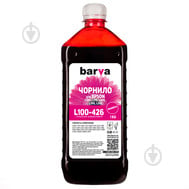 Чернила Barva для фабрик печати Epson L100/L210/L300/L350/L355 (664 M) 1 кг (L100-426) magenta - фото 1