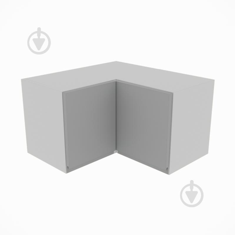 Шкаф Влада (А 60х60 прямой (320)лева) серый бархат/пепельный Світ Меблів - фото 1 Шкаф Влада (А 60х60 прямой (320)лева) серый бархат/пепельный Світ Меблів - фото 1