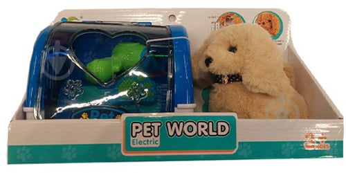 Набор игрушечный Jia Ning Da Pet world Грумер собачка HSP1287063 - фото 1