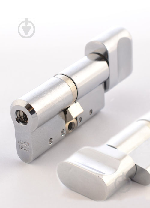 Циліндр Abloy Din Mod KT Hard CY333 Protec2 42x41 ключ-вороток 83 мм полірований хром - фото 4