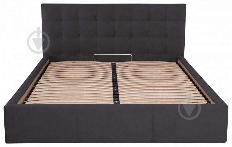 ᐉ Кровать Двуспальная Richman Честер 160 х 190 см Мисти Dark Grey С ...