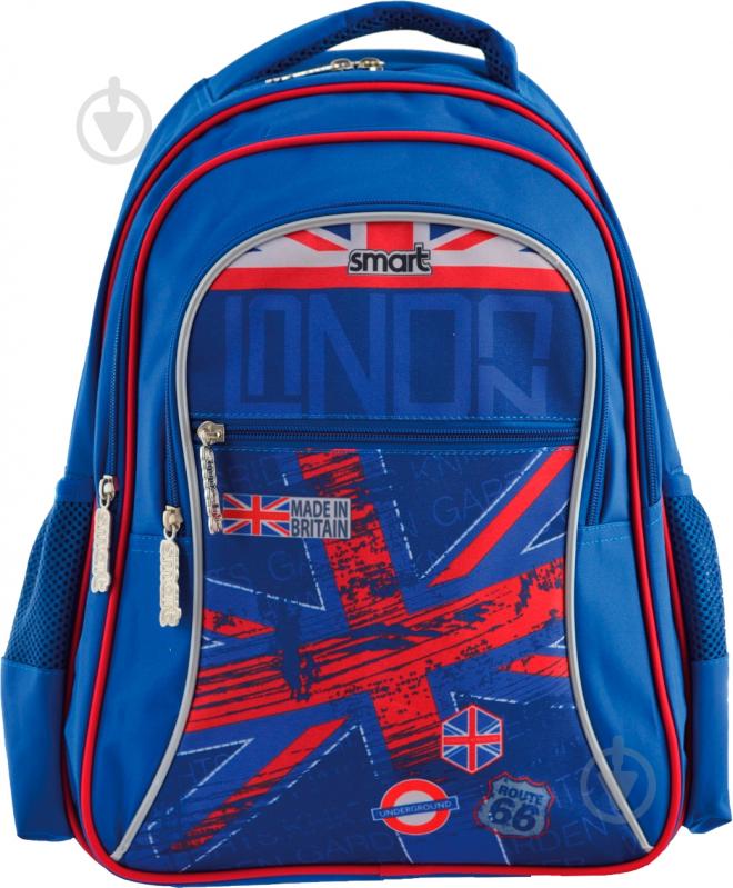 Рюкзак школьный Smart ZZ-03 London - фото 2 Рюкзак школьный Smart ZZ-03 London - фото 2