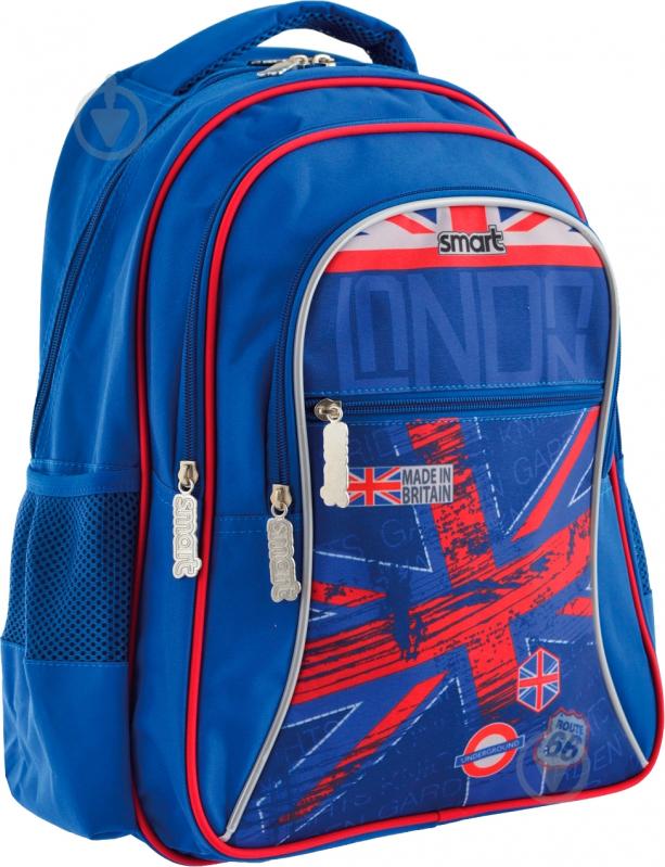 Рюкзак школьный Smart ZZ-03 London - фото 1 Рюкзак школьный Smart ZZ-03 London - фото 1