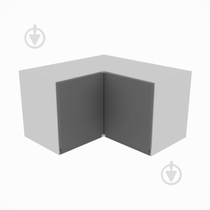 Шкаф Влада (А 60х60 прямой (320)правая) графит/пепельный Світ Меблів - фото 1