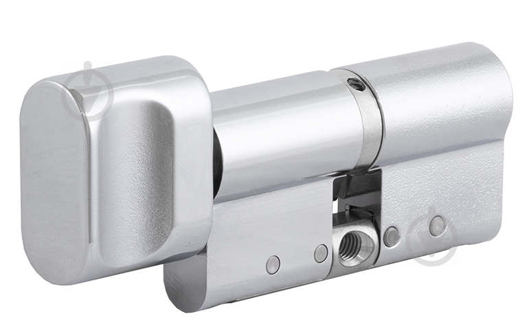 Циліндр Abloy Din Mod KT CY323 Protec2 31x41 ключ-вороток 72 мм полірований хром - фото 1