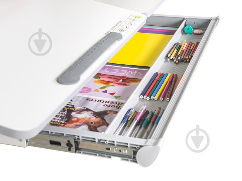 Детский стол Mealux Vancouver BD-620 W/G Lite - фото 4