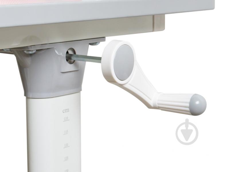 Детский стол Mealux Vancouver BD-620 W/G Lite - фото 6