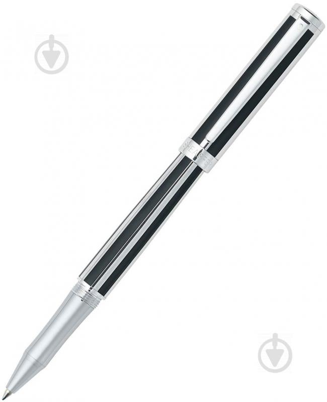 Ручка-роллер Sheaffer Jet Black Striped Sh923315 - фото 1