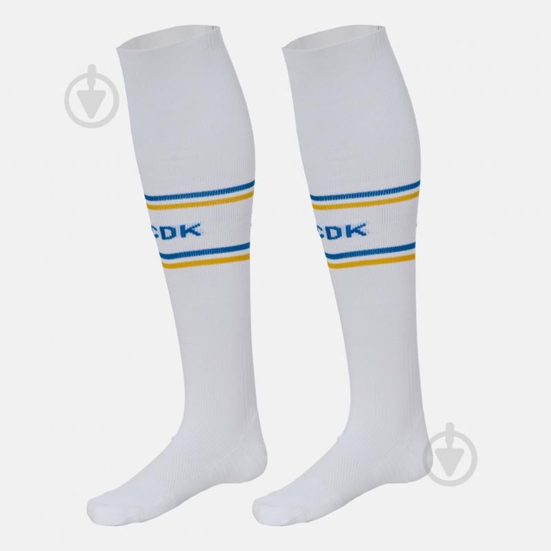 Гетри футбольні New Balance FCDK MA230465HME р.M білий - фото 1 Гетри футбольні New Balance FCDK MA230465HME р.M білий - фото 1