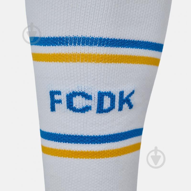 Гетри футбольні New Balance FCDK MA230465HME р.M білий - фото 3 Гетри футбольні New Balance FCDK MA230465HME р.M білий - фото 3