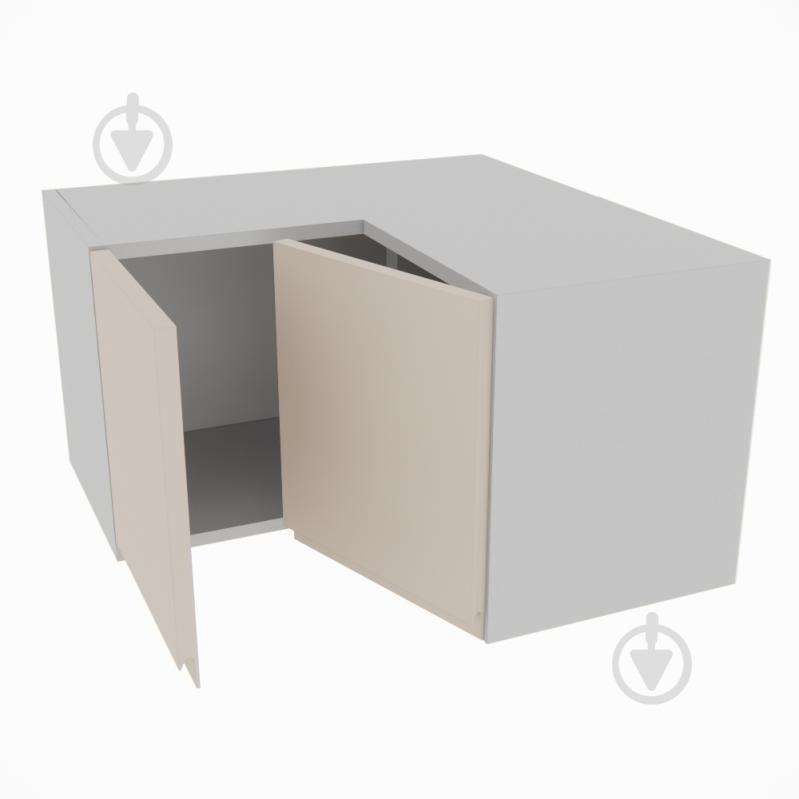 Шафа Влада (А 60х60 прямий (320)ліва) пломбір/попелястий Світ Меблів - фото 2 Шафа Влада (А 60х60 прямий (320)ліва) пломбір/попелястий Світ Меблів - фото 2