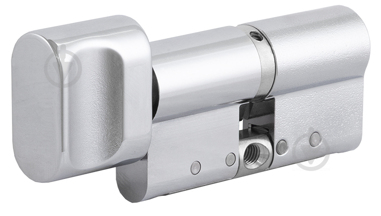 Циліндр Abloy Din Mod KT CY323 Protec2 36x36 ключ-вороток 72 мм полірований хром - фото 1