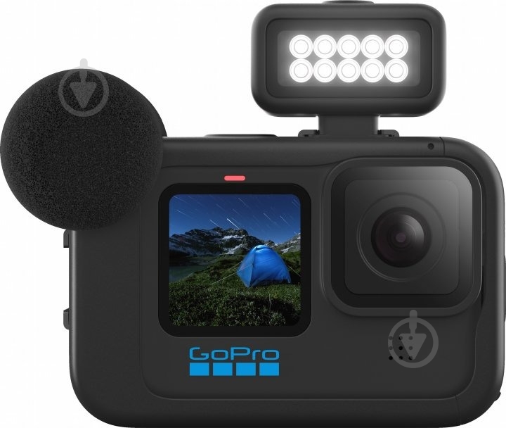 Модуль световой GoPro Light Mod for Hero 11 / Hero 10 / Hero 9 / HERO 8 (ALTSC-001-EU) - фото 9