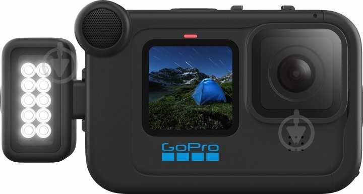 Модуль световой GoPro Light Mod for Hero 11 / Hero 10 / Hero 9 / HERO 8 (ALTSC-001-EU) - фото 7