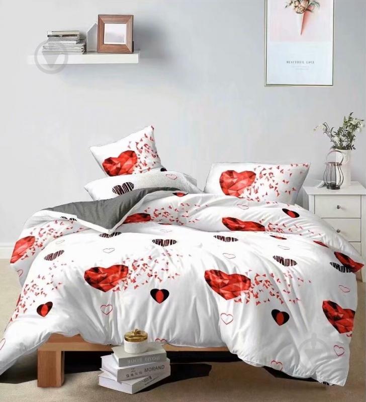 Наволочка бязь 17-0126 Lerdes 70x70 см мульті MirSon - фото 1 Наволочка бязь 17-0126 Lerdes 70x70 см мульті MirSon - фото 1