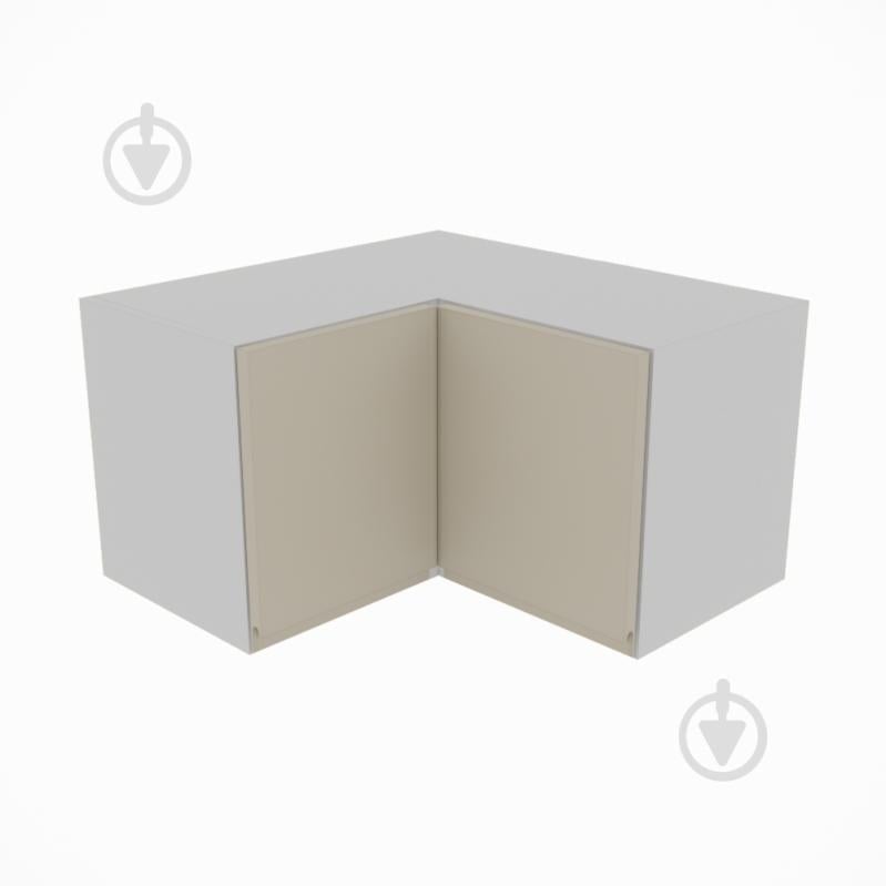 Шафа Влада (А 60х60 прямий (320)права) айворі/попелястий Світ Меблів - фото 1 Шафа Влада (А 60х60 прямий (320)права) айворі/попелястий Світ Меблів - фото 1