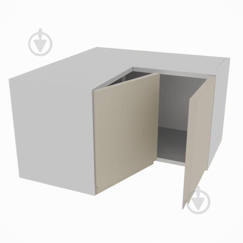 Шафа Влада (А 60х60 прямий (320)права) айворі/попелястий Світ Меблів - фото 2 Шафа Влада (А 60х60 прямий (320)права) айворі/попелястий Світ Меблів - фото 2