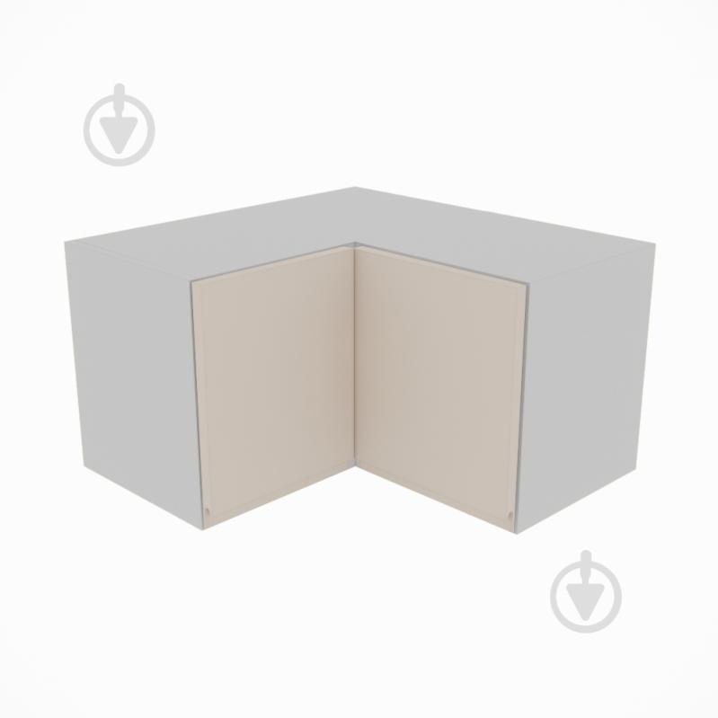 Шкаф Влада (А 60х60 прямой (320)правая) пломбир/пепельный Світ Меблів - фото 1 Шкаф Влада (А 60х60 прямой (320)правая) пломбир/пепельный Світ Меблів - фото 1