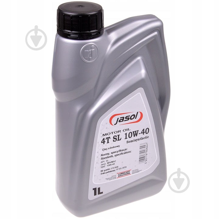 Моторне мастило Jasol Motor OIL 4T Semisynthetic 10W-40 1 л (61113) - фото 2