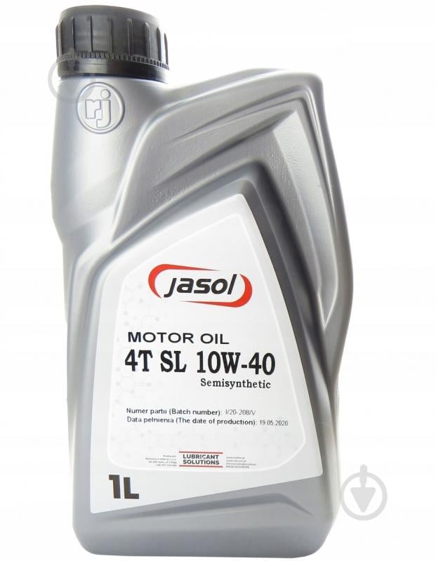 Моторне мастило Jasol Motor OIL 4T Semisynthetic 10W-40 1 л (61113) - фото 1