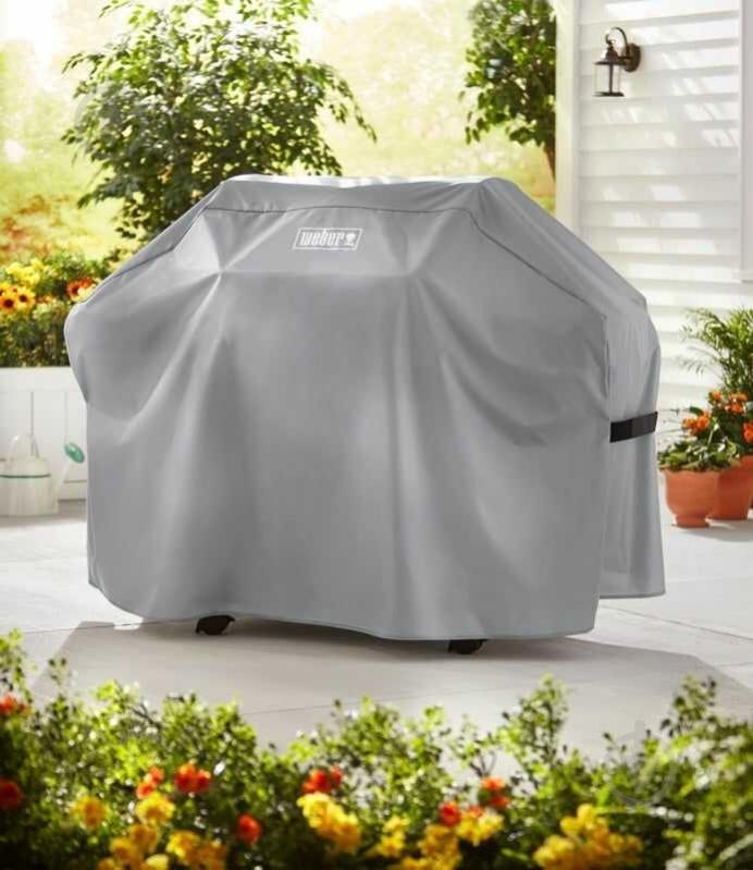 Чехол для гриля Weber Genesis II 3 burner and Genesis 300 series 7179 - фото 3 Чехол для гриля Weber Genesis II 3 burner and Genesis 300 series 7179 - фото 3