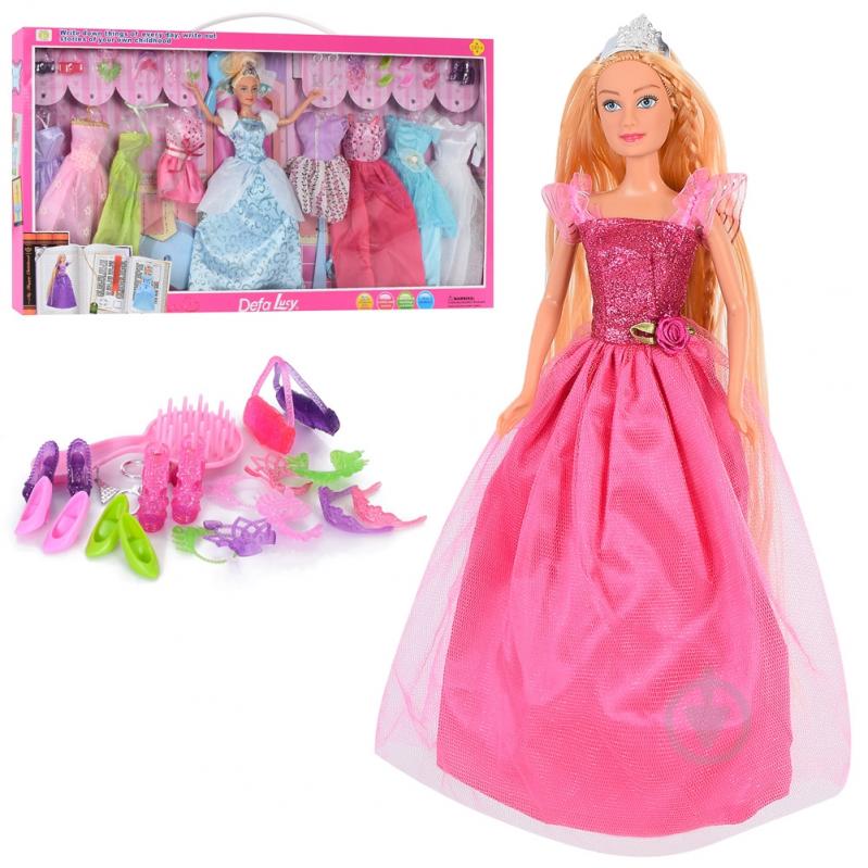 Кукольный набор Defa в ассортименте 8266 - фото 1