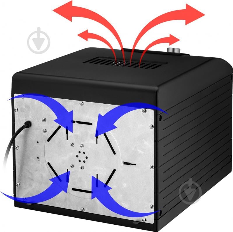 Сушилка Sencor SFD6601BK - фото 8