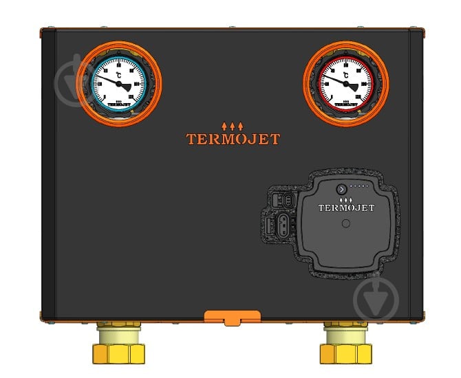 Насосна група Termojet без змішувача в теплоізоляції НГ-68 - фото 1