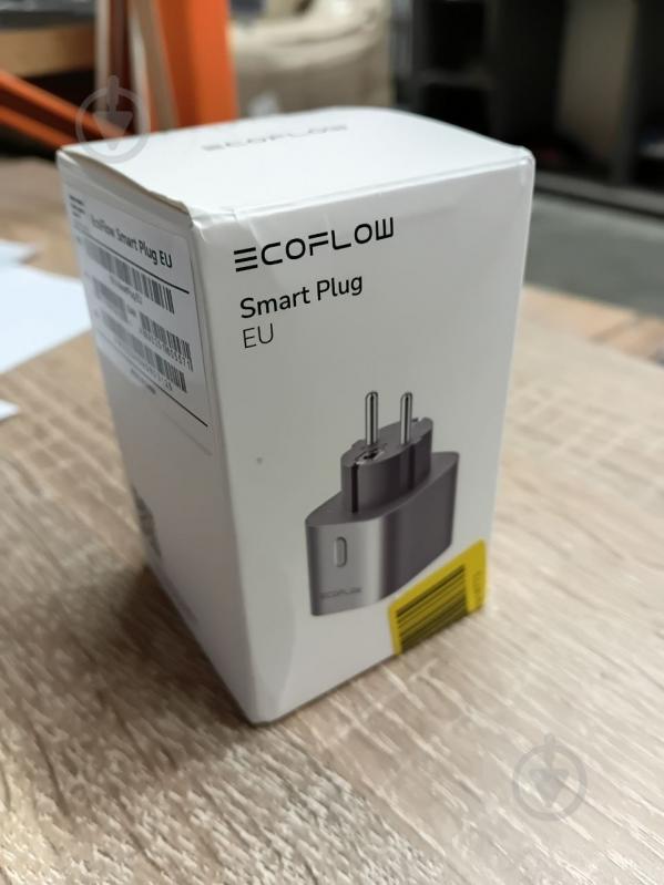 УЦЕНКА! Умная розетка EcoFlow Smart Plug (EFA-SmartPlug-EU) (УЦ №3485) - фото 2 УЦЕНКА! Умная розетка EcoFlow Smart Plug (EFA-SmartPlug-EU) (УЦ №3485) - фото 2
